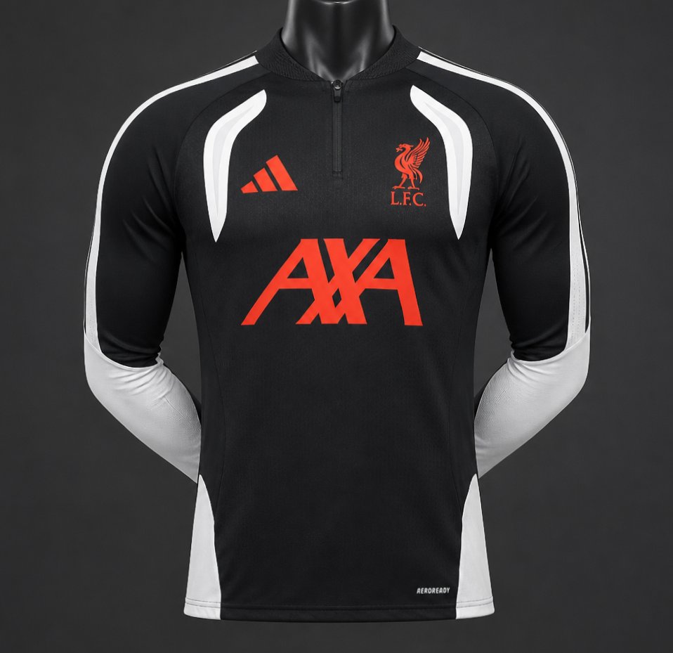 Player Version 26/27 Liverpool FC Away Black Jersey