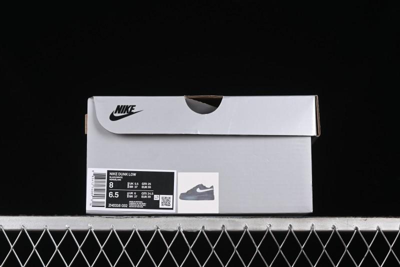 Nike Air Force 1 '07 Low White Black Starry Full Diamond Lace-Up Low-Top Casual Sneakers - ZH0316-032