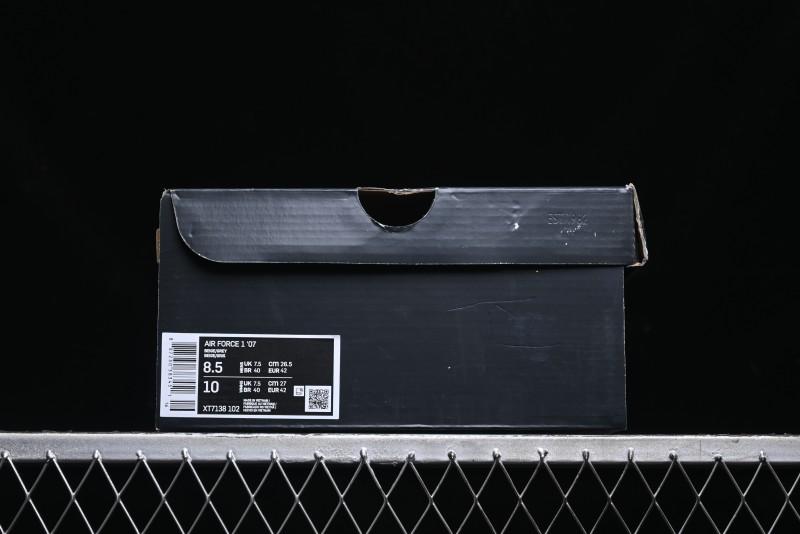 Nike Air Force 1 '07 Low Suede Casual Sneakers - XT7138-102
