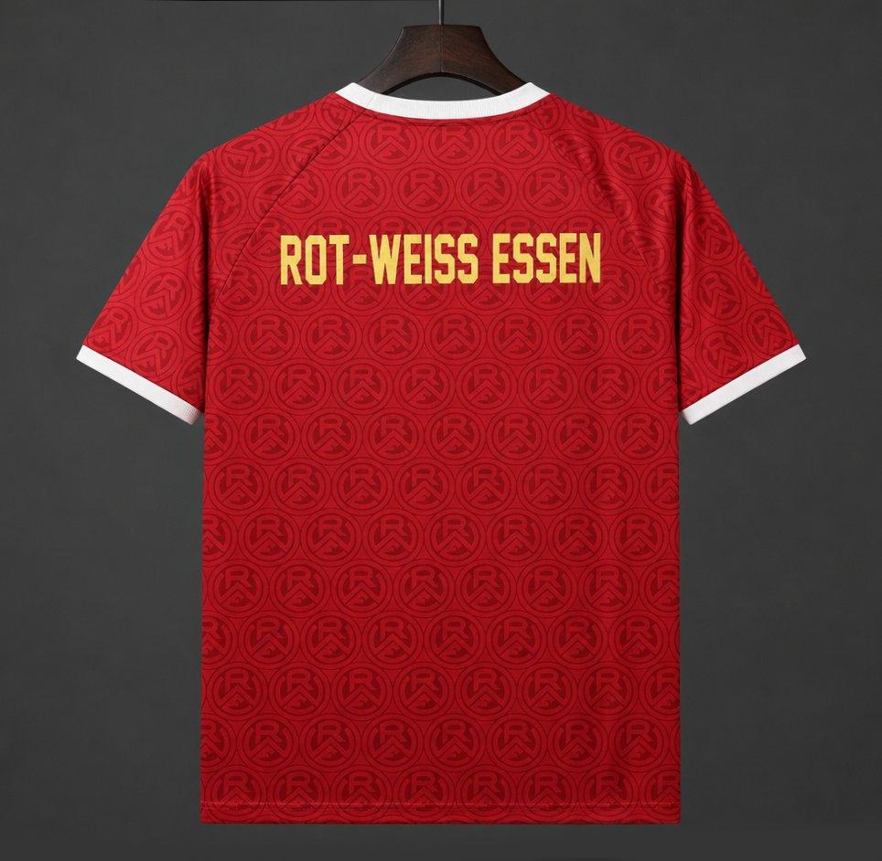 26/27 Rot-Weiss Essen 100Th Anniversary Red Jersey
