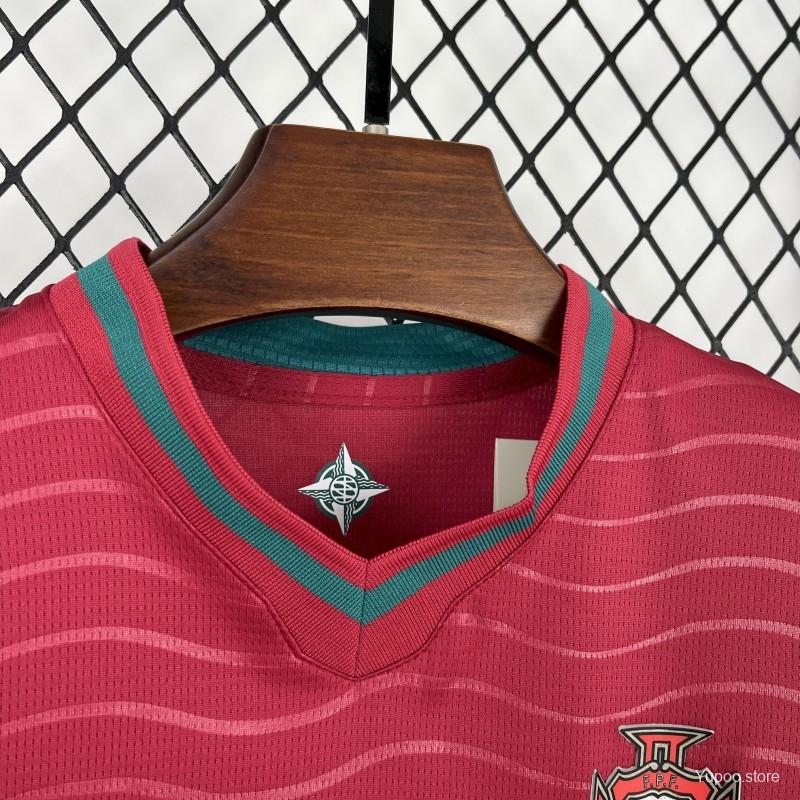 2026 Kids Portugal World Cup Home Kit