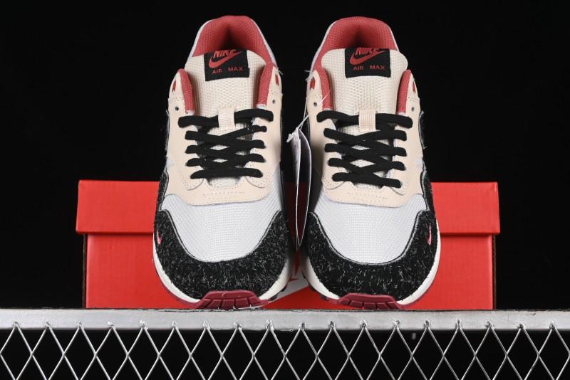Nike Air Max 1 Retro Running Shoes with Half-Sole Air Cushion - FD5743-200