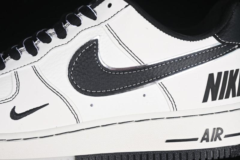 Nike Air Force 1 '07 Low Collaboration Sneakers with Black Stitch Dual-Color Sole - CH6336-515