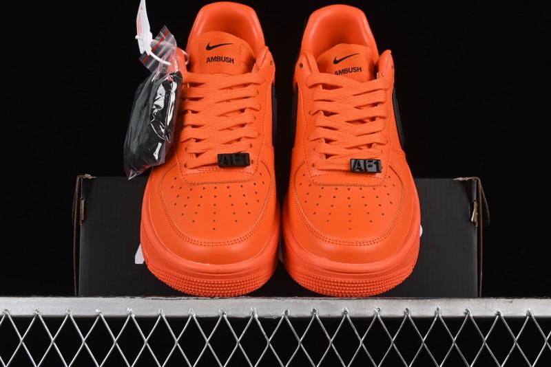 Nike Air Force 1'07 Low Ambush Collaboration Casual Sneakers - DV3464-101