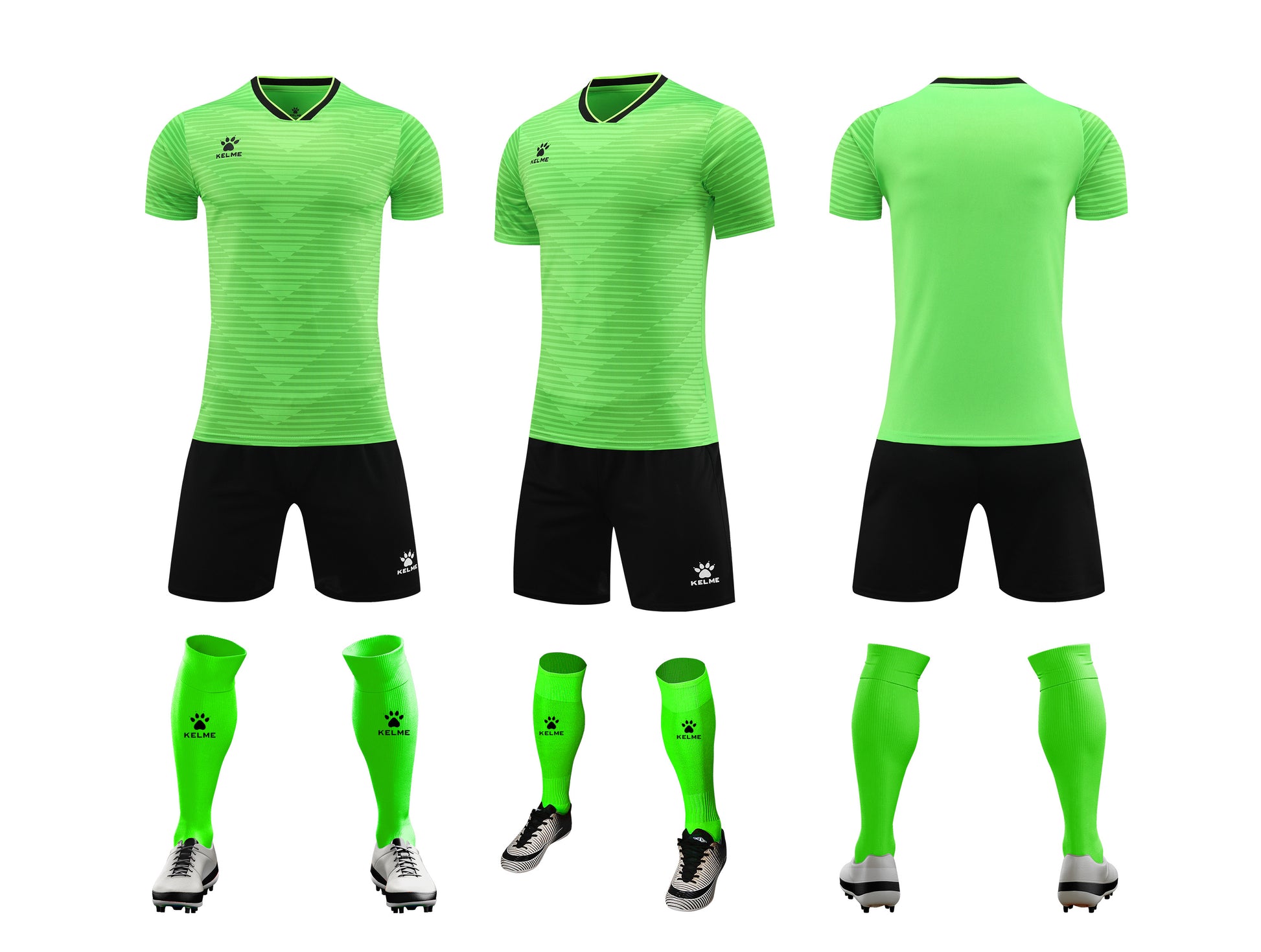 KZB1247 Kalmei set: 3XS-4XL