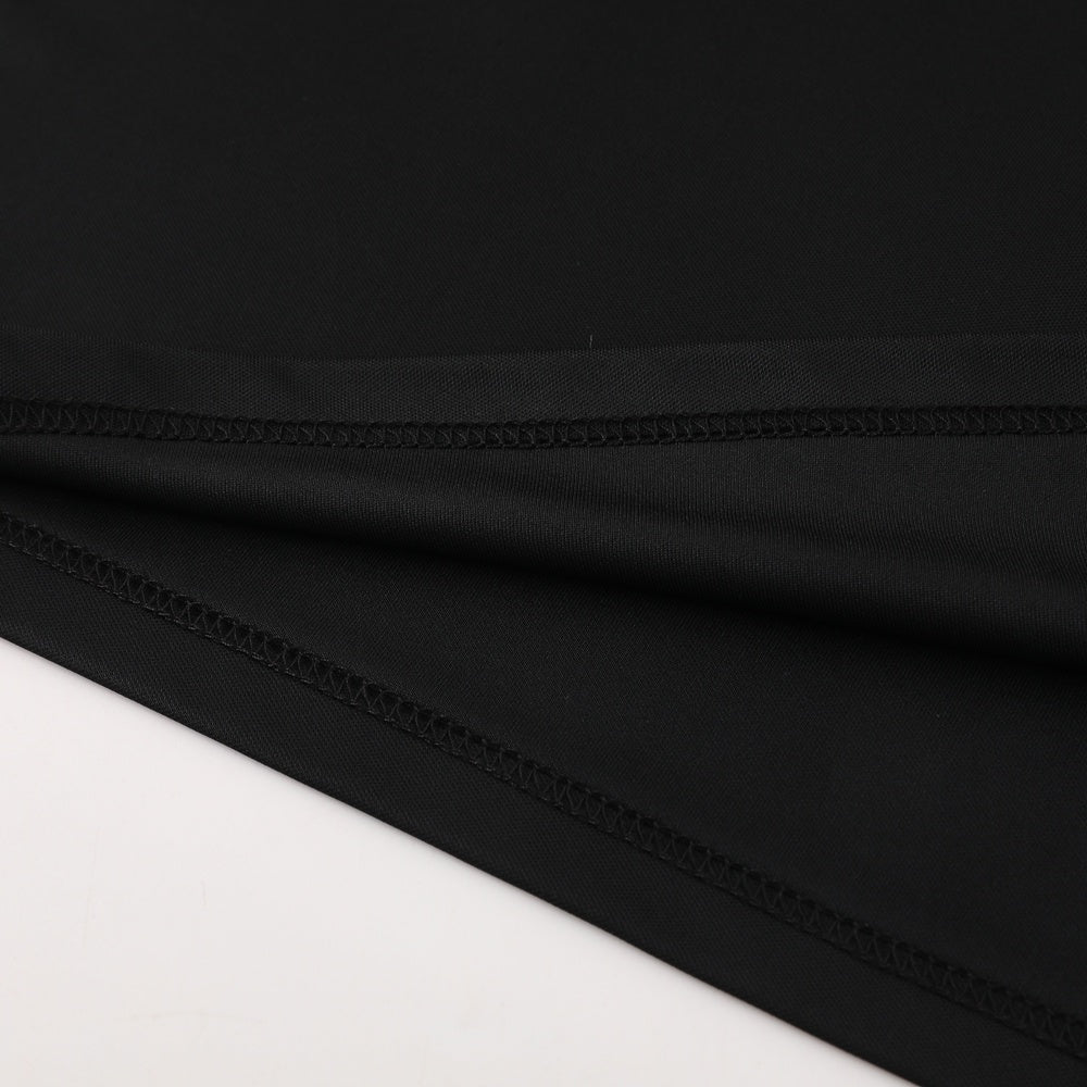 ND05 black and white shorts suit S-2XL