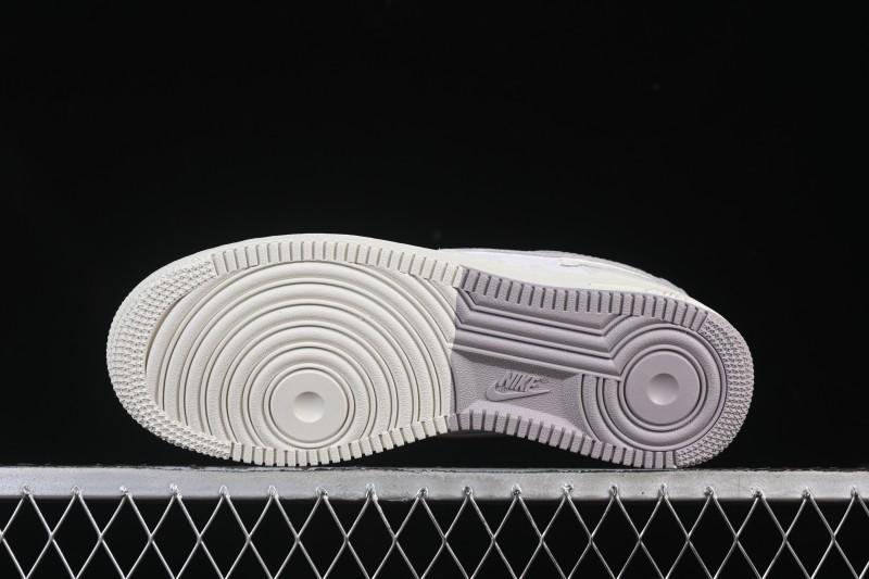 Nike Air Force 1'07 Low Gucci Collaboration White Light Brown Low-Top Casual Sneakers - YF9511-807