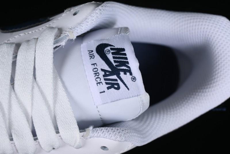Nike Air Force 1 '07 Low Casual Sneakers with Full-Length Air Cushion - FJ4146-104