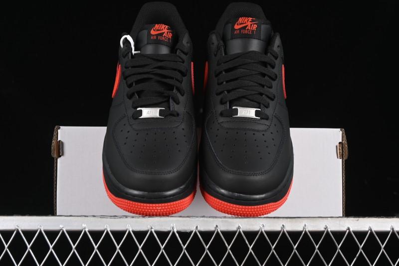 Nike Air Force 1 '07 Low Casual Sneakers with Full-Length Air Cushion - FJ4146-002