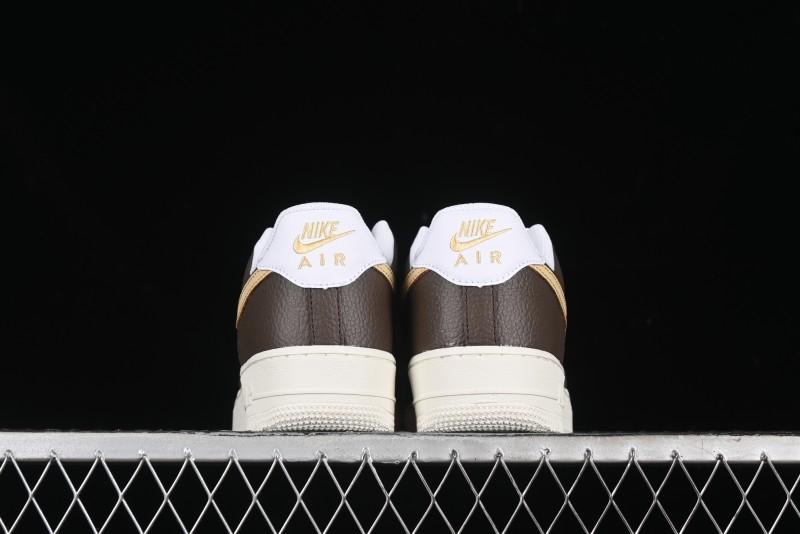 Nike Air Force 1 '07 Low Casual Sneakers with Full-Length Air Cushion - HM9656-001