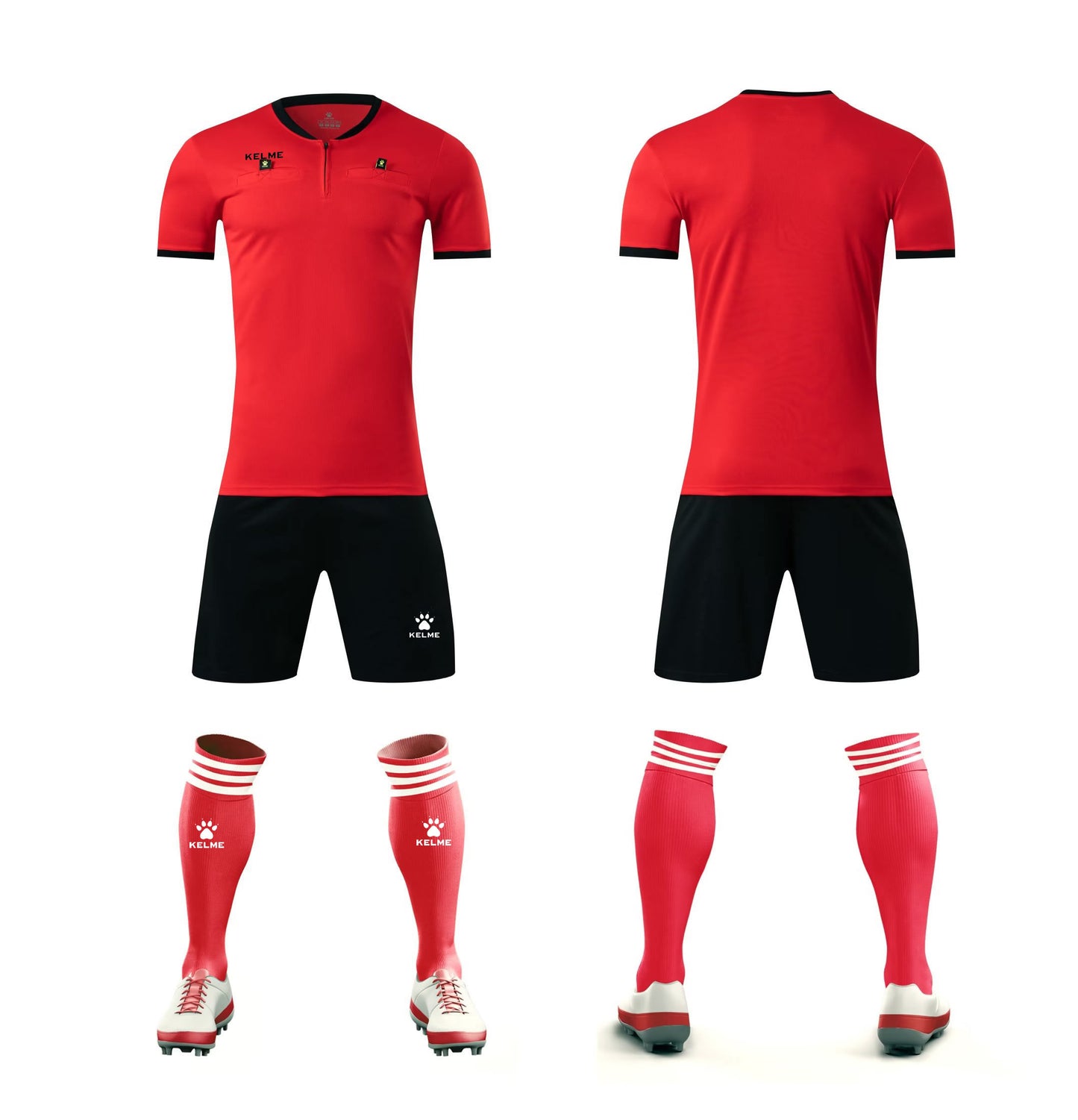 K15Z225 Kalmei professional referee uniform
