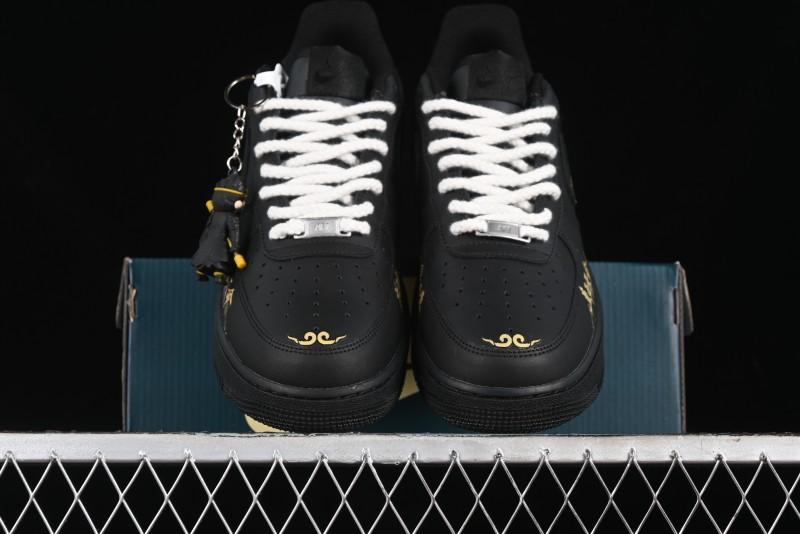 Nike Air Force 1 '07 Low "Purple Gourd" Casual Sneakers Inspired by Black Myth: Wukong - CW2288-066