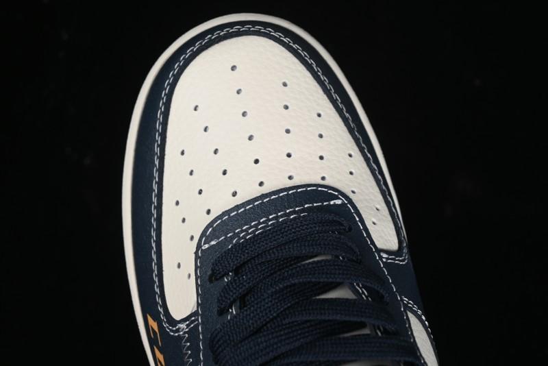 Nike Air Force 1 '07 Low The North Face x CDG Dark Blue Casual Sneakers - KK1988-014