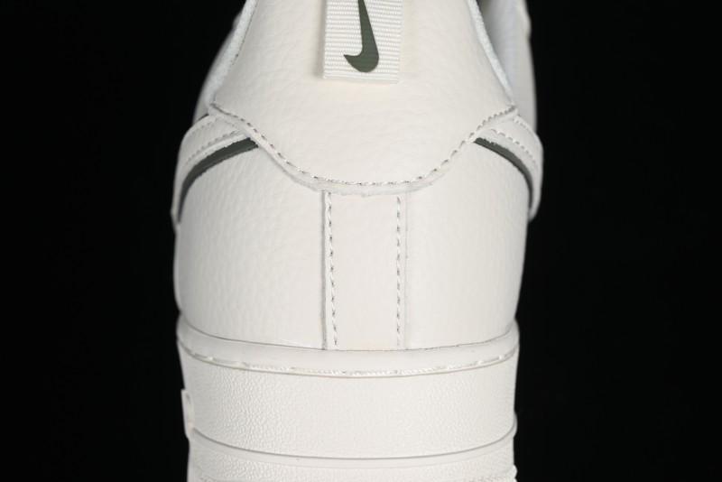 Nike Air Force 1 '07 Low Classic Military Green Mini Swoosh Starry Sky Casual Sneakers - MJ0319-022