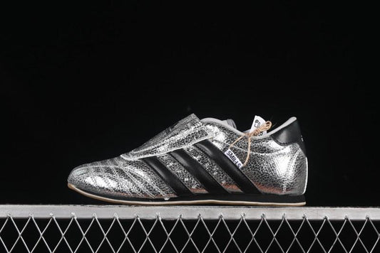 Adidas Originals Taekwondo JH9664 Low-Top Training Shoes for Comfortable Non-Slip Wear