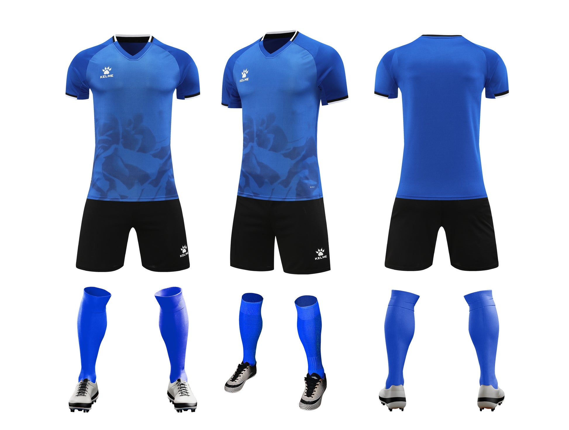 ZB8002 Kalmei set 5 colors, 3XS-4XL