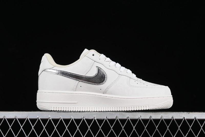 Nike Air Force 1 '07 Low Custom Traditional Chinese Brocade Casual Sneakers - AF2406-110