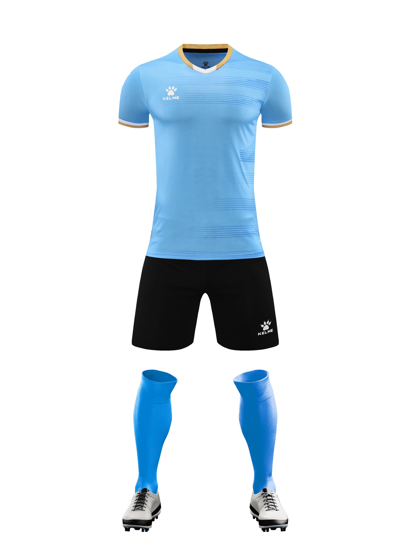 ZB8003 Kalmei short-sleeved suit, 3XS-4XL