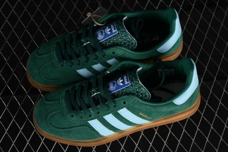 Adidas Originals Gazelle Indoor Retro Casual Slip-Resistant Wear-Resistant Low-Top Sneakers - IG9979