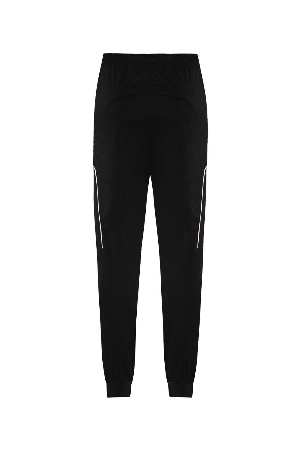 2025 Inter Miami Black Full Hoodie Zipper Jacket +Long Pants