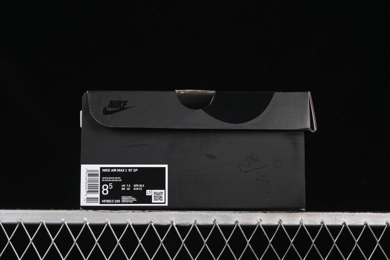 Nike Air Max 1 Retro Running Shoes with Half-Sole Air Cushion - HF8813-100