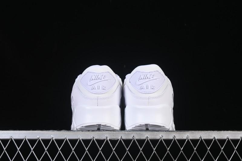 Nike Air Max 90 Retro Running Shoes with Max Air Cushion - CN8490-100