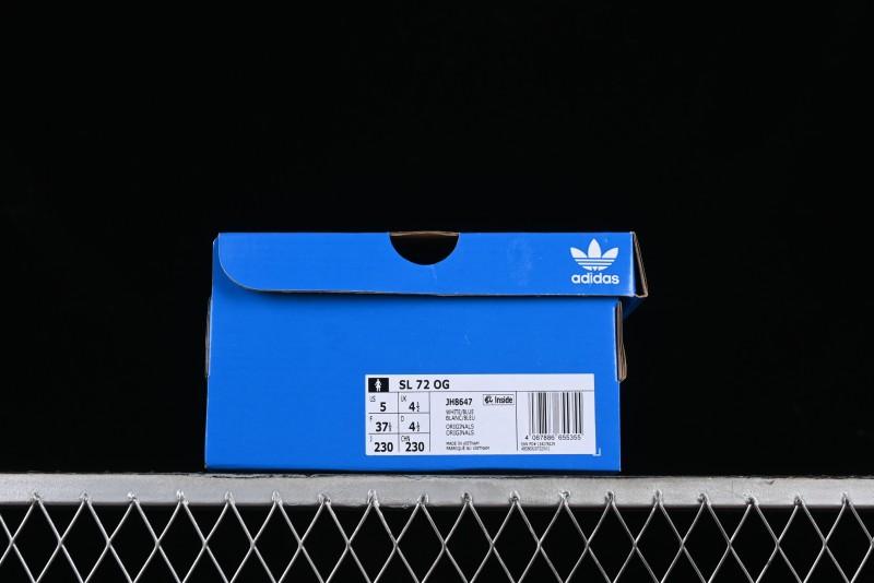 Adidas Originals SL 72 OG Retro Running Shoes - JH8647