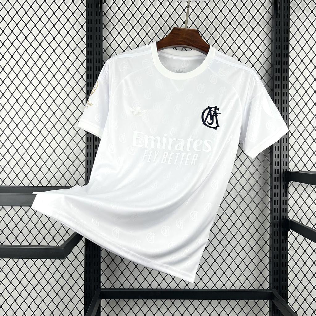 2026/27 Mens Real Madrid 125th Anniversary Jersey