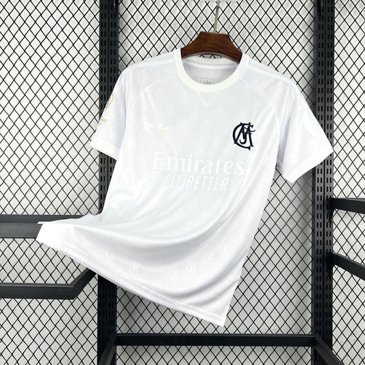 2026/27 Mens Real Madrid 125th Anniversary Jersey