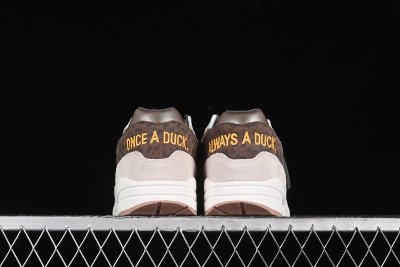 Nike Division Street x Air Max 1/87 Retro Casual Sneakers - HQ2640-200