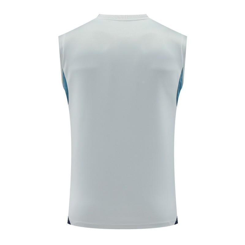 25/26 Real Madrid White Vest Jersey+Shorts