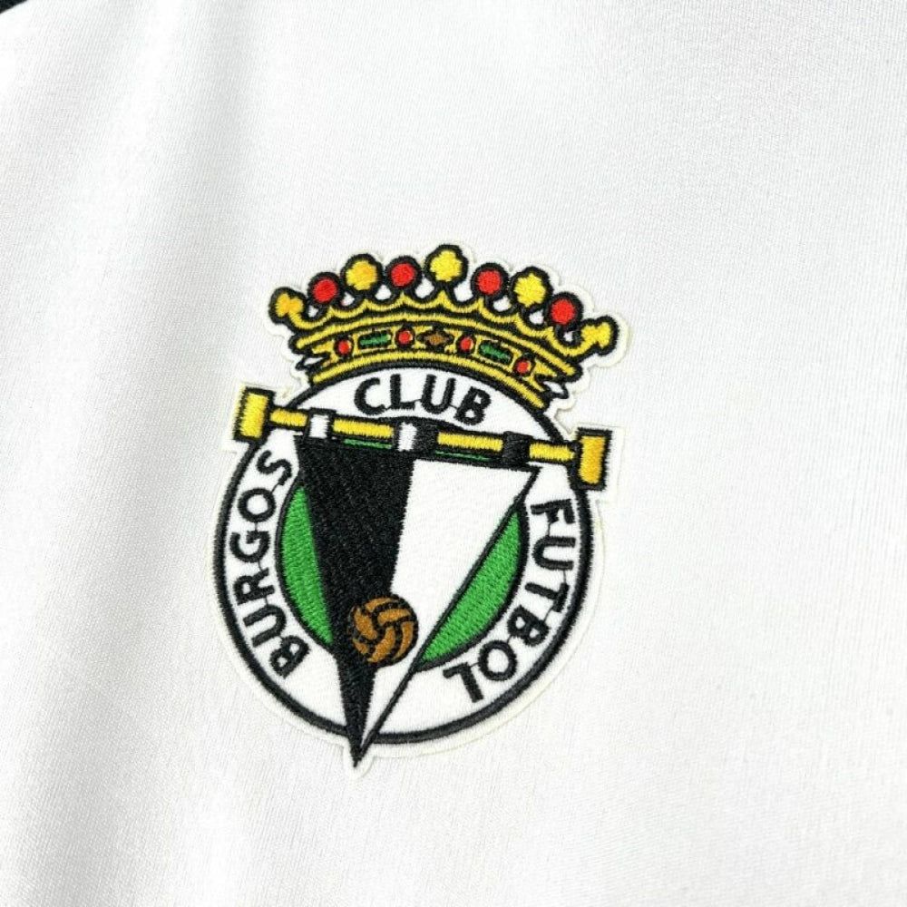 2025/26 Burgos CF Home Jersey
