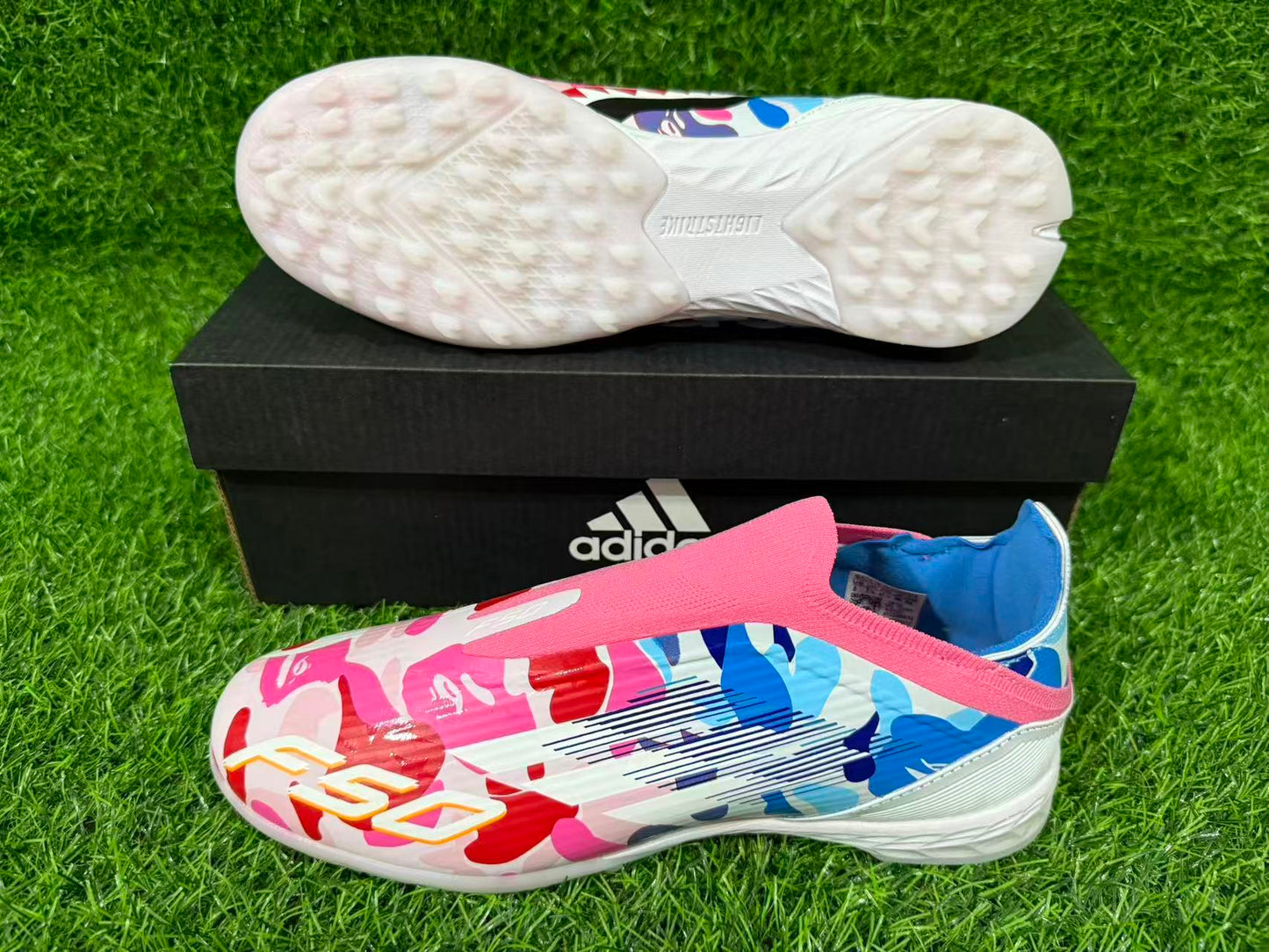 adidas F50 Elite Laceless TF