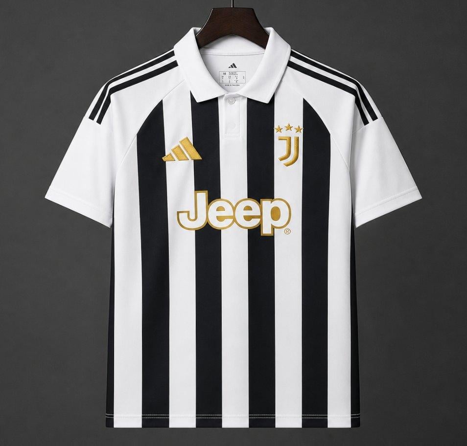 26/27 Juventus Home Jersey