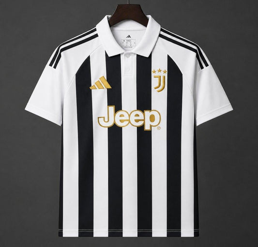 26/27 Juventus Home Jersey