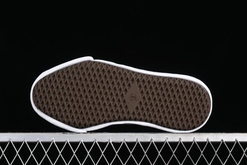 Wayne Original Sole Leather Low Sneaker with Melted Ice Cream Outsole - W.E5