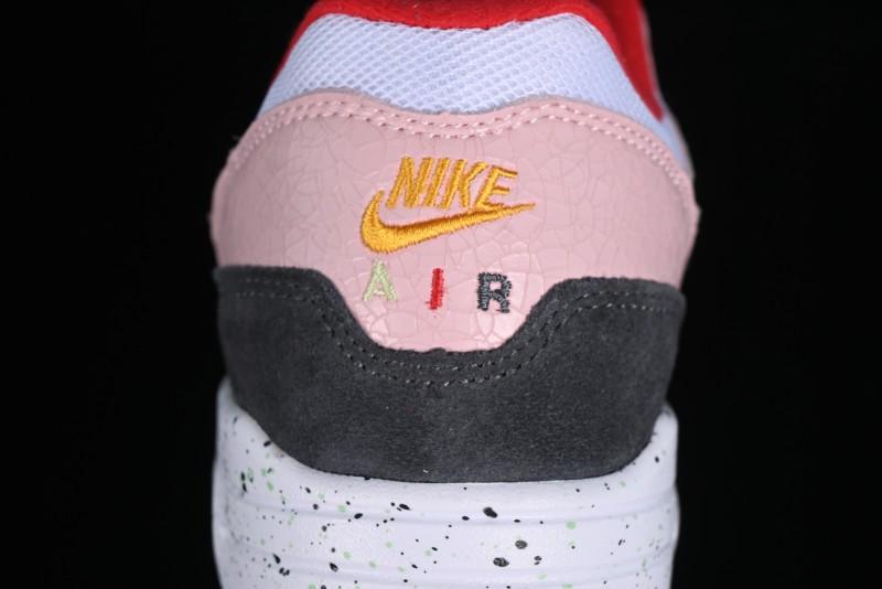 Nike Air Max 1 Retro Running Shoes with Half-Sole Air Cushion - FZ4133-640