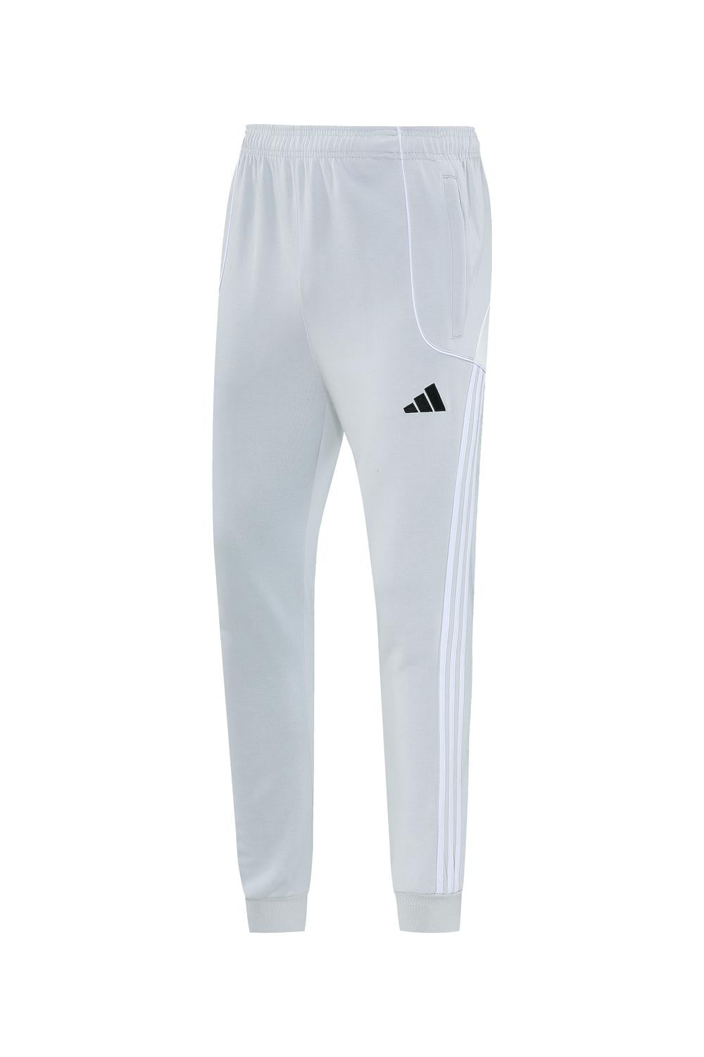 25/26 Real Madrid Hoodie Full Zipper Jacket + Long Pants