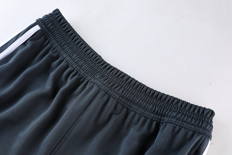 AD01 dark gray trousers suit S-2XL