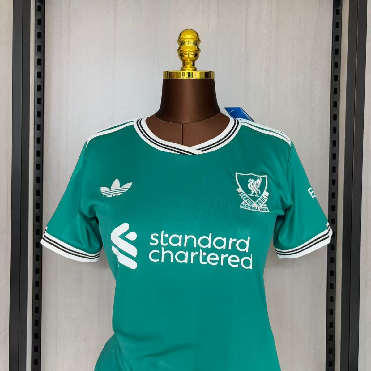 25/26 Women Liverpool Third Jersey