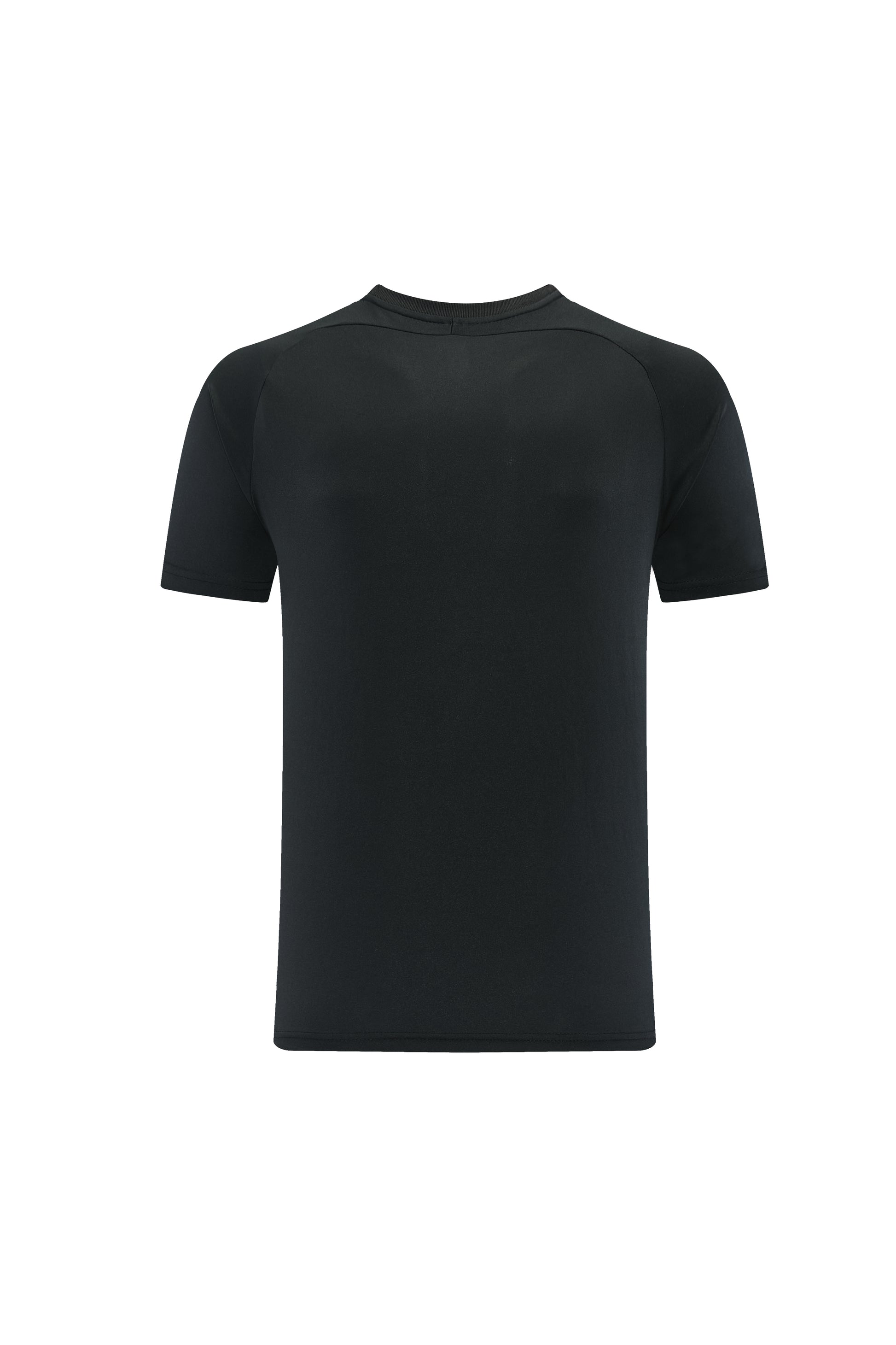 AD16 black shorts suit S-2XL