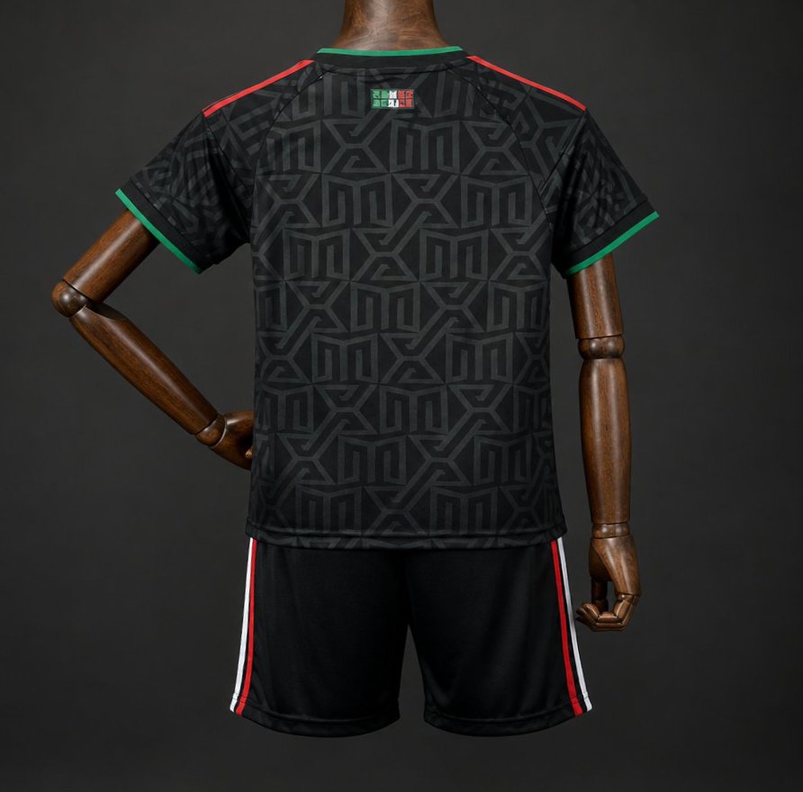 2026 Kids Mexico World Cup Third Kit
