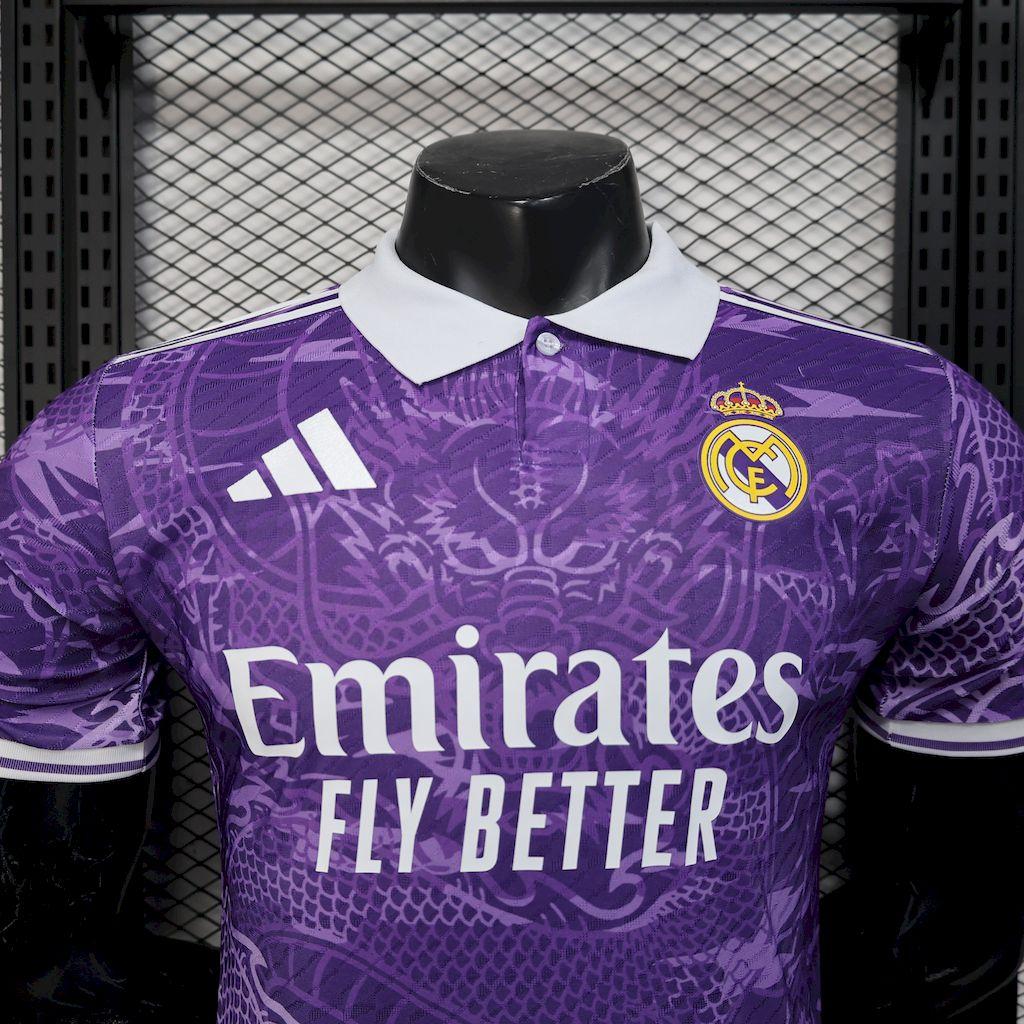 25/26 Player Version Real Madrid Purple Special Edition Jersey