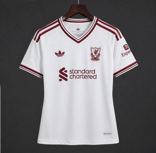 26/27 Women Liverpool Away White Jersey