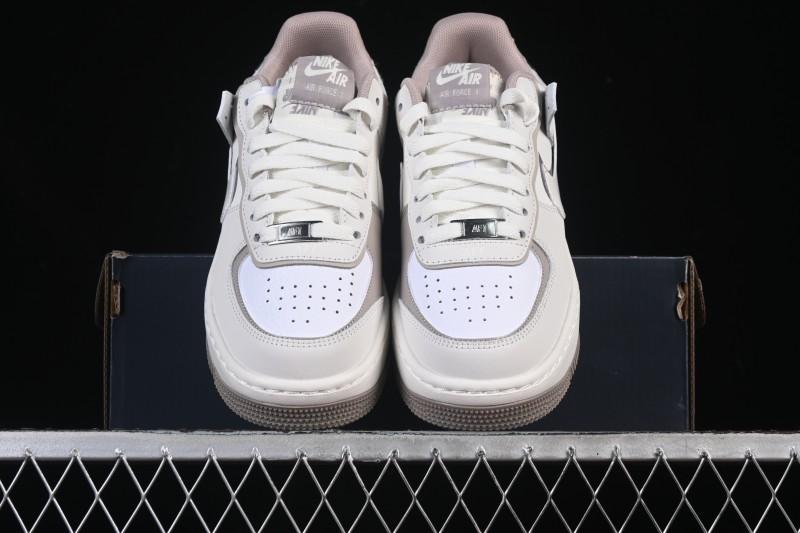 Nike Air Force 1 Shadow Lightweight Platform Low-Top Casual Sneakers - IO7594-101