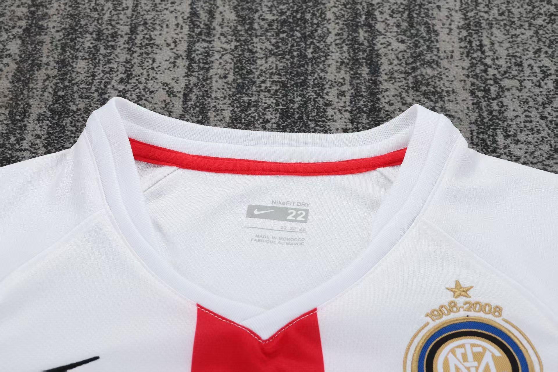 Retro 07/08 Kids Inter Milan Away Jersey