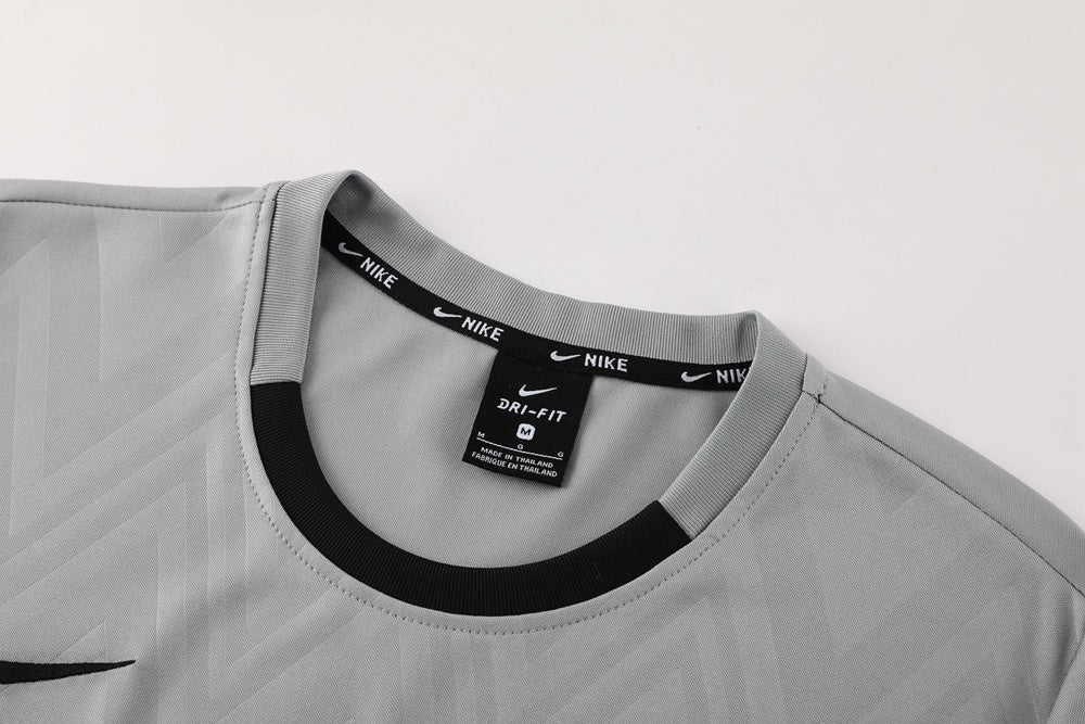 ND06 gray shorts suit S-2XL