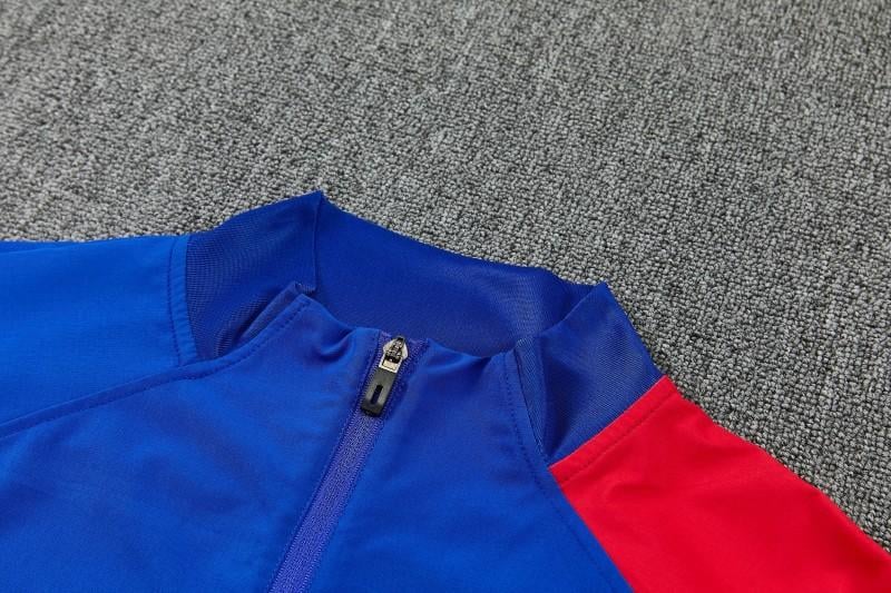 26/27 Pairs Blue & Navy Blue Full Zipper Jacket Tracksuit + Long Pants