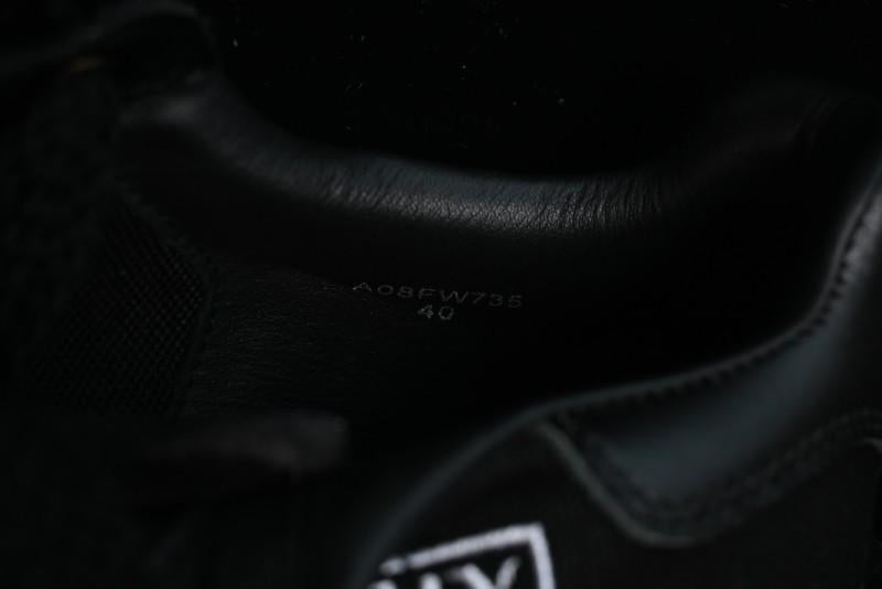 Wayne MMY Original Sole Leather Low Sneaker with Deconstructed Ice Cream Outsole - W.E5