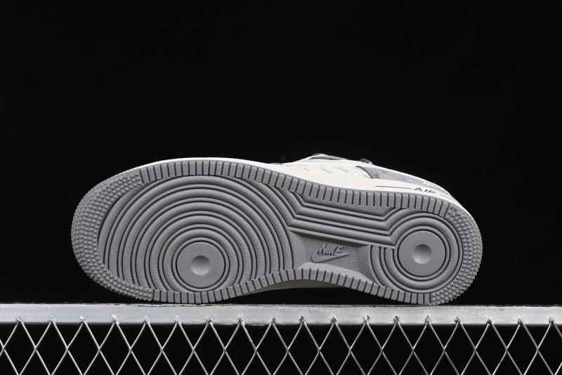 Nike Air Force 1 '07 Low Stussy Minimalist Grey Low-Top Casual Sneakers - XZ6188-672